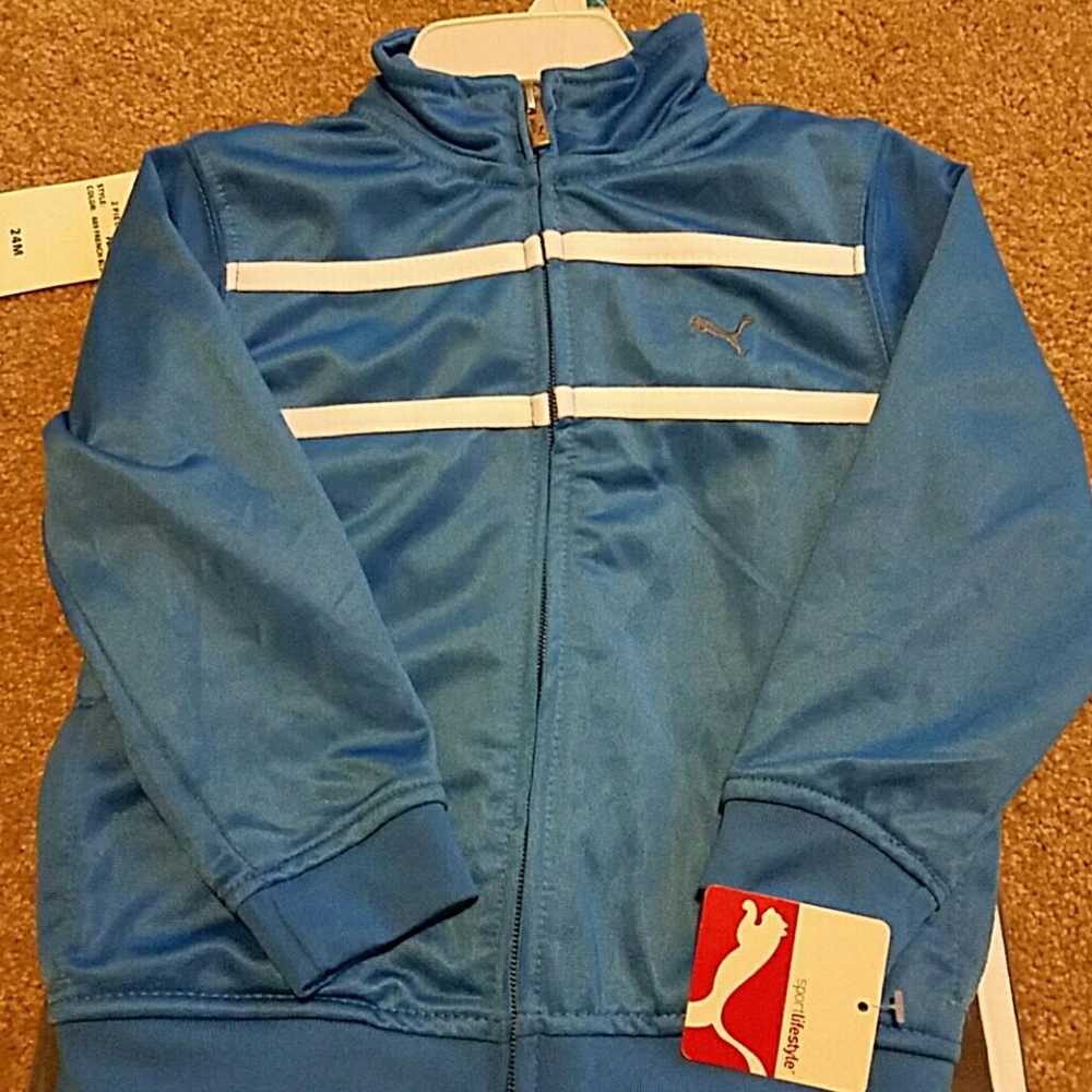 Boys track jacket/pants PUMA
